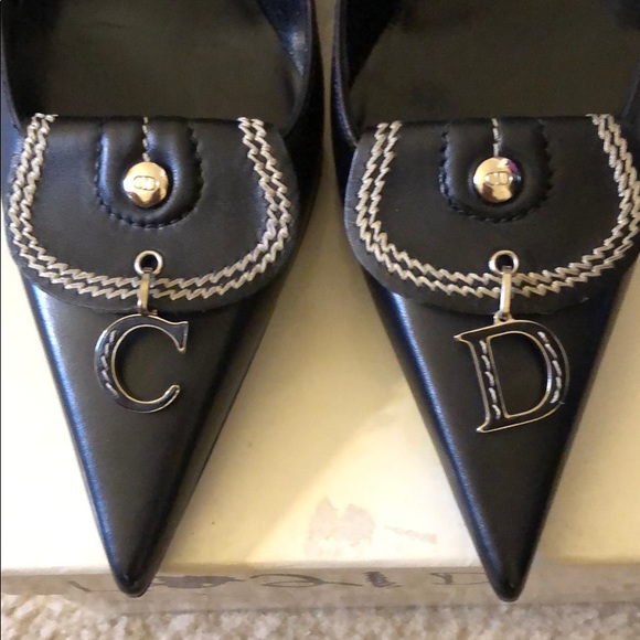 Authentic Dior High Heel Dress Sandals!!! - Picture 2 of 10